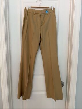 Tailored Women’s Dress Pants in Camel/Beige